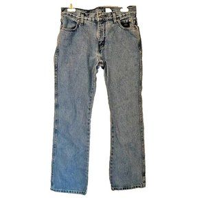 Harley-Davidson Bootcut‎ Medium Wash Cotton Jeans Women's Size 6R